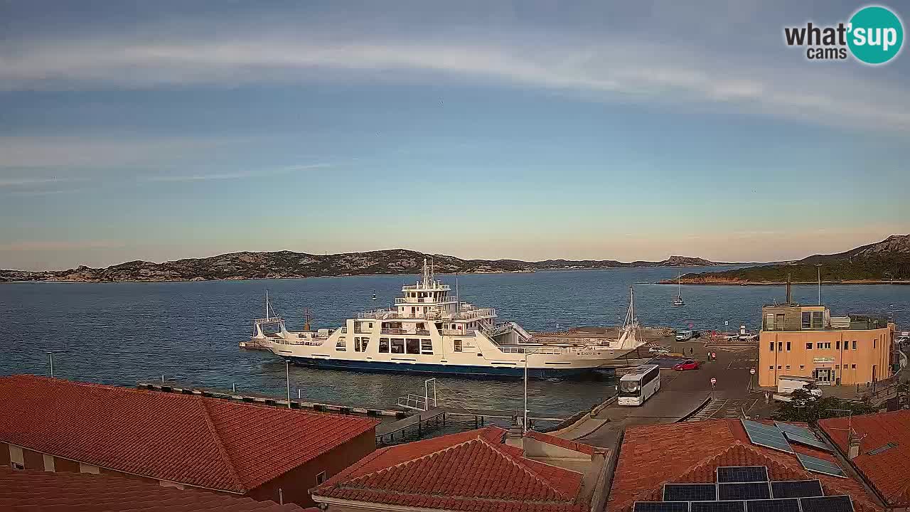 Isuledda webcam Porto Pollo Isola dei Gabbiani – Kitesurf Side – Palau – Sardaigne – Italie
