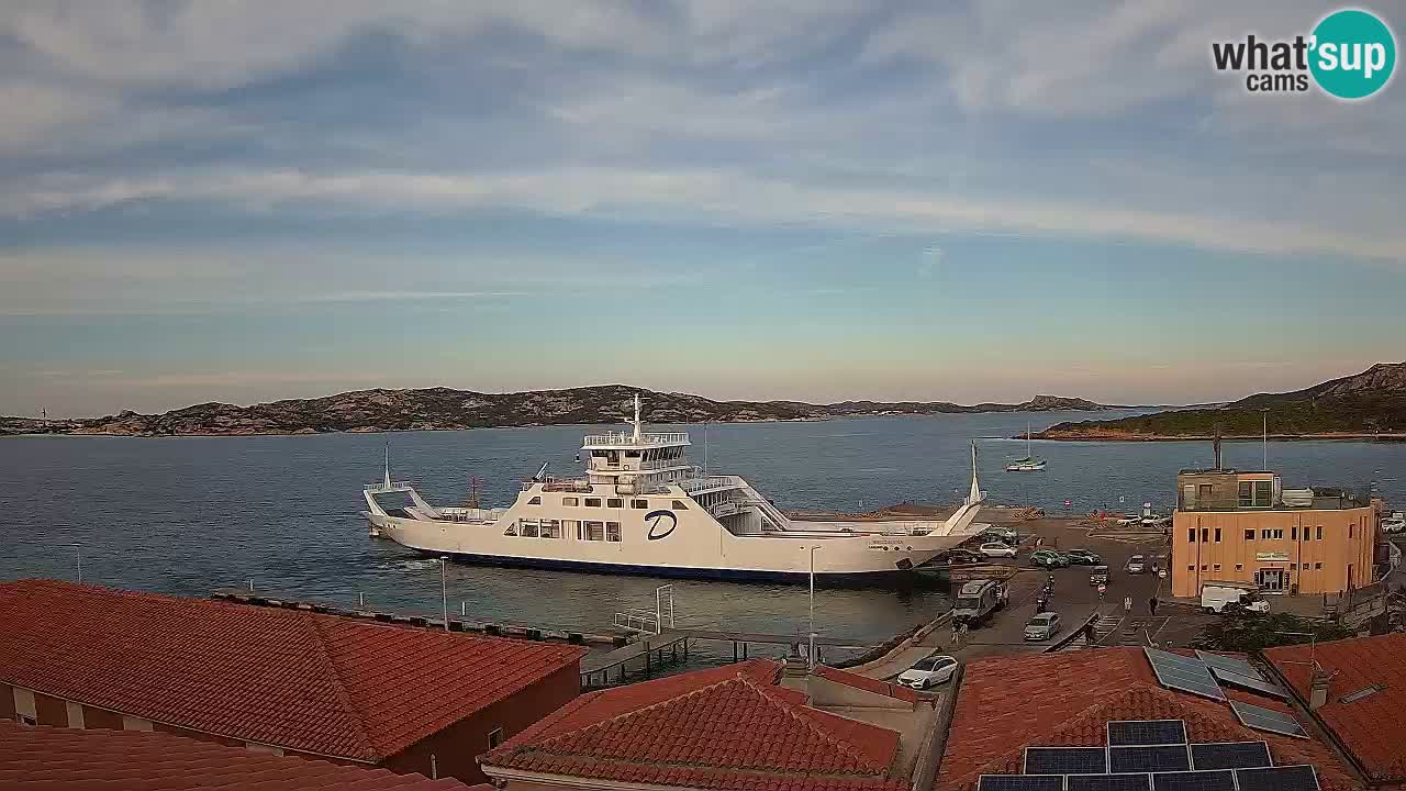 Live cam Isola dei Gabbiani – Wind bar – Porto Pollo – Palau – Sardaigne – Italie