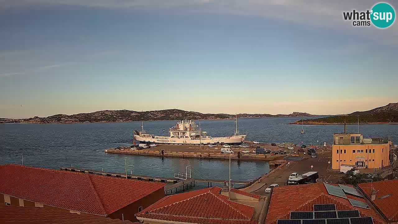 Livecam Isola dei Gabbiani – Porto Pollo – Palau – Sardinia – Italy