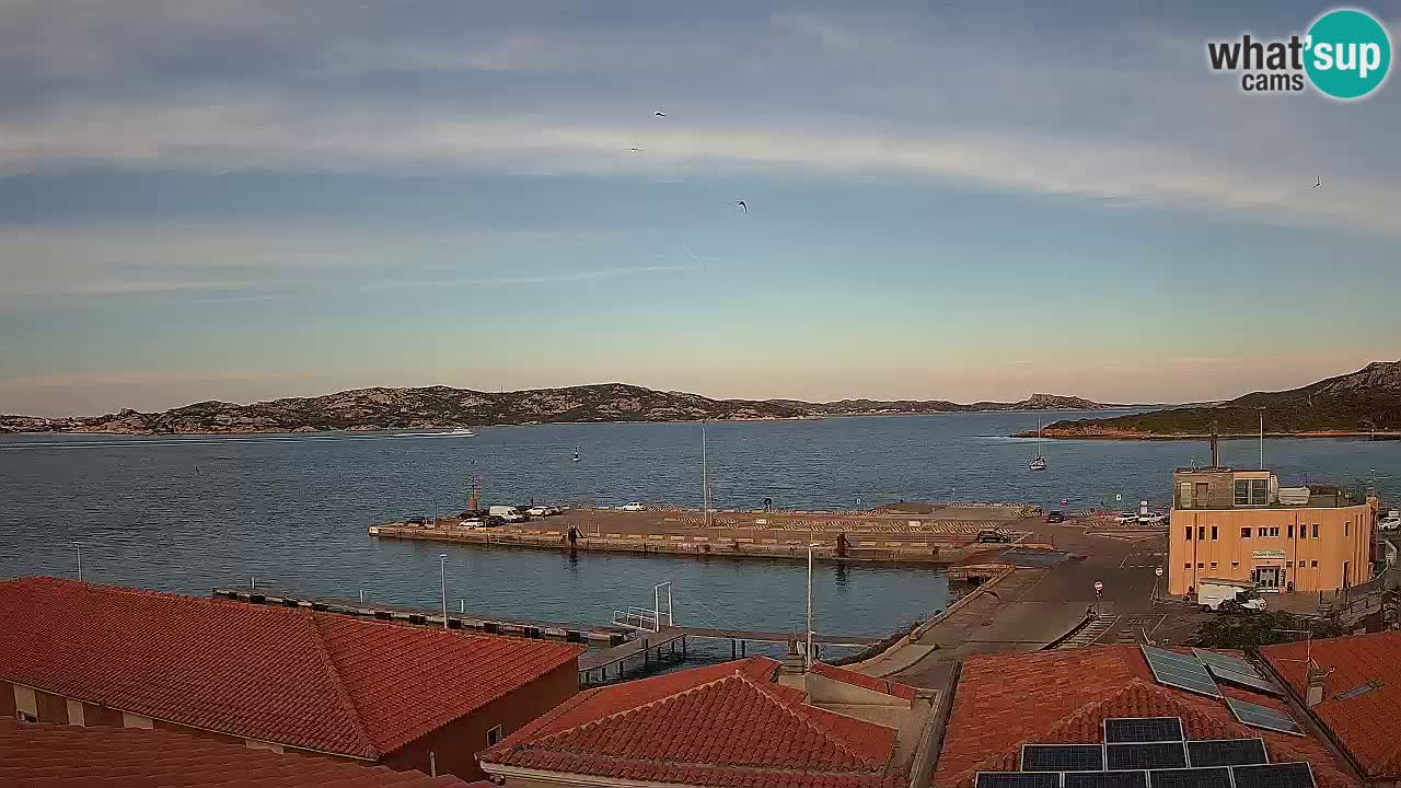 Isuledda webcam Porto Pollo Isola dei Gabbiani – Palau – Sardinia – Italy – Kitesurf Side