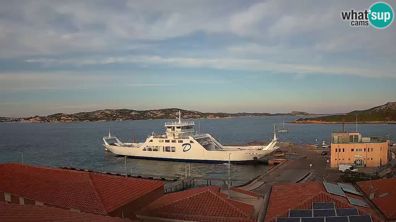 Isuledda webcam Porto Pollo Isola dei Gabbiani – Kitesurf Side – Palau – Sardinien – Italien