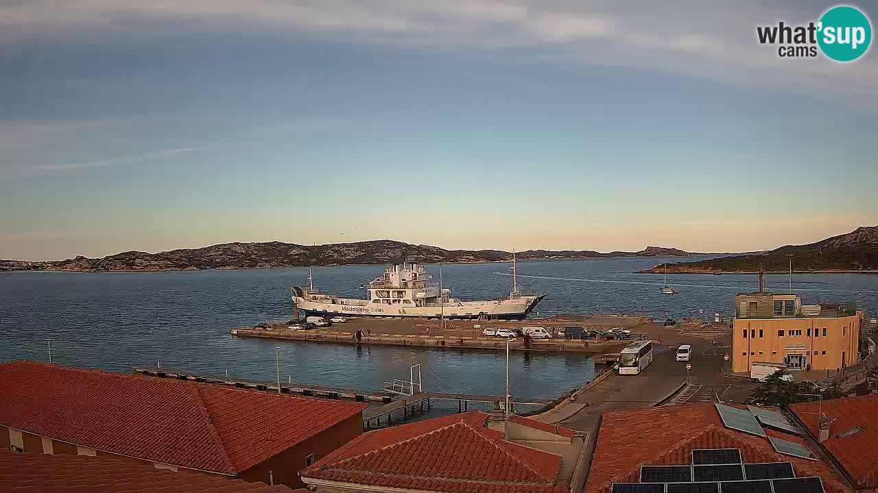 Livecam Isola dei Gabbiani – Porto Pollo – Palau – Sardinia – Italy