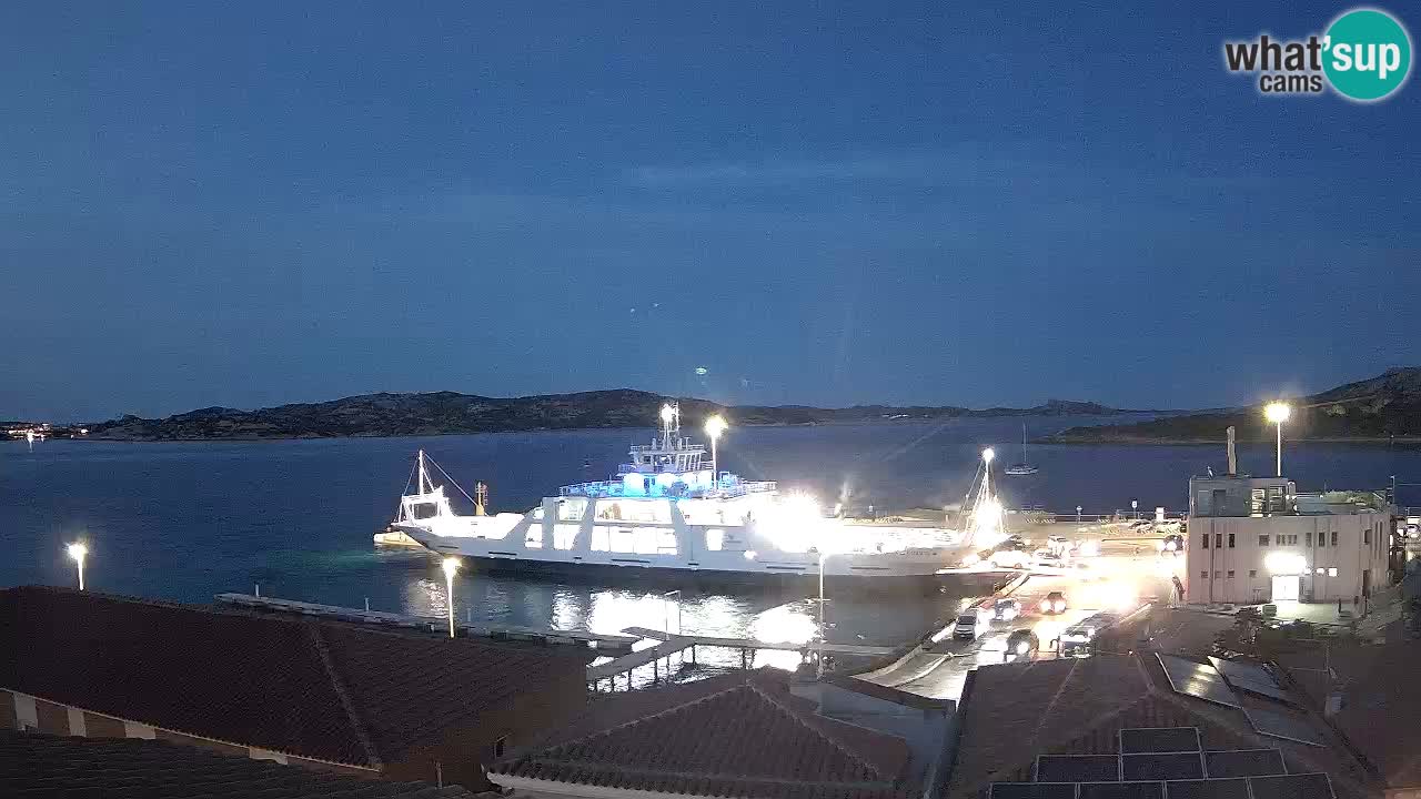 Isuledda webcam Porto Pollo Isola dei Gabbiani – Kitesurf Side – Palau – Sardaigne – Italie