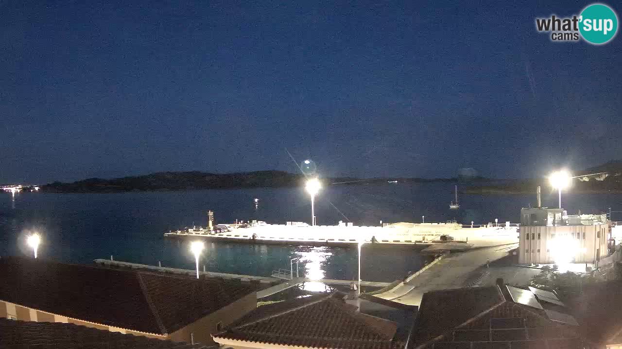 Isuledda webcam Porto Pollo Isola dei Gabbiani – Kitesurf side – Palau – Sardegna