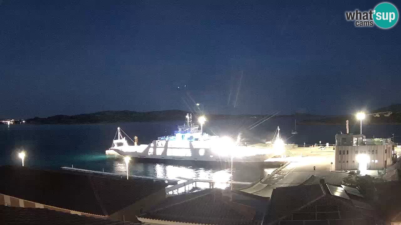 Isuledda webcam Porto Pollo Isola dei Gabbiani – Kitesurf Side – Palau – Sardinien – Italien