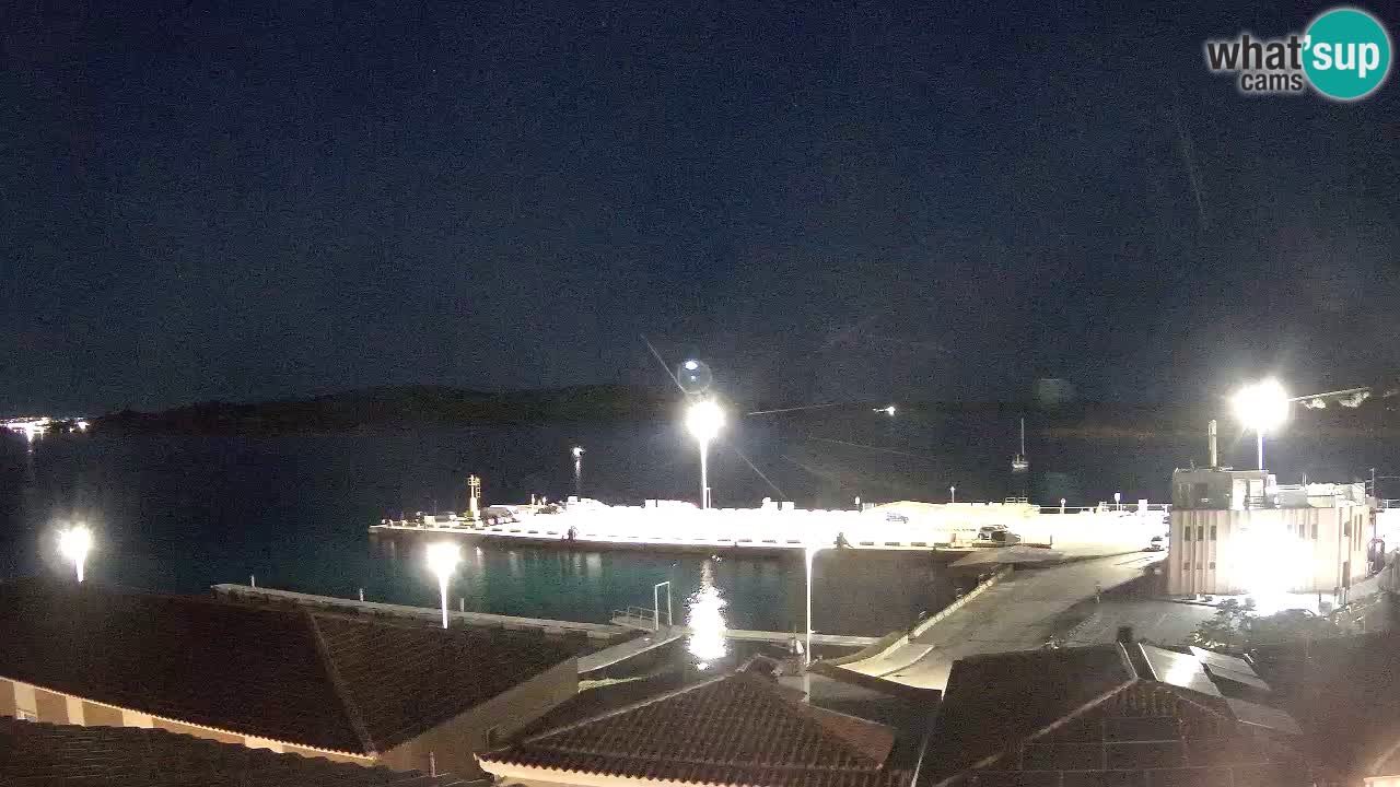 Spletna kamera Isola dei Gabbiani – Wind bar – Porto Pollo – Palau – Sardinija – Italija