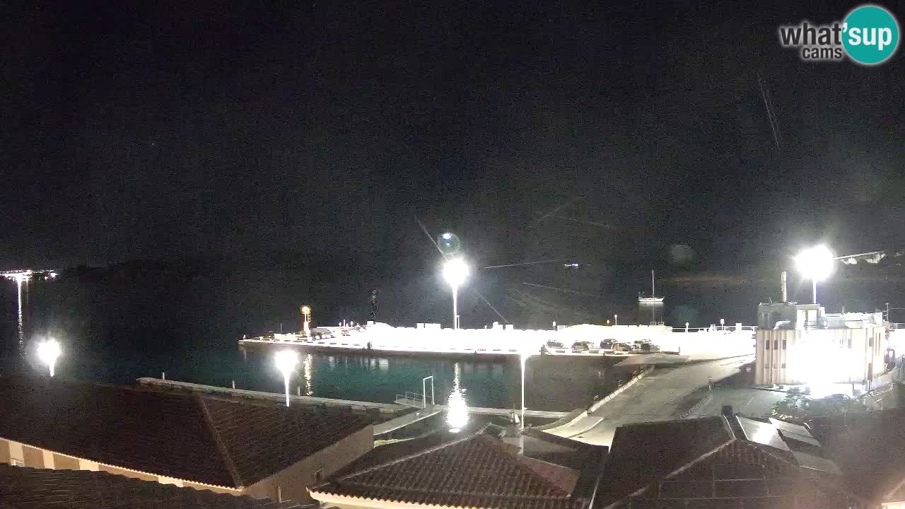 Spletna kamera Isola dei Gabbiani – Wind bar – Porto Pollo – Palau – Sardinija – Italija