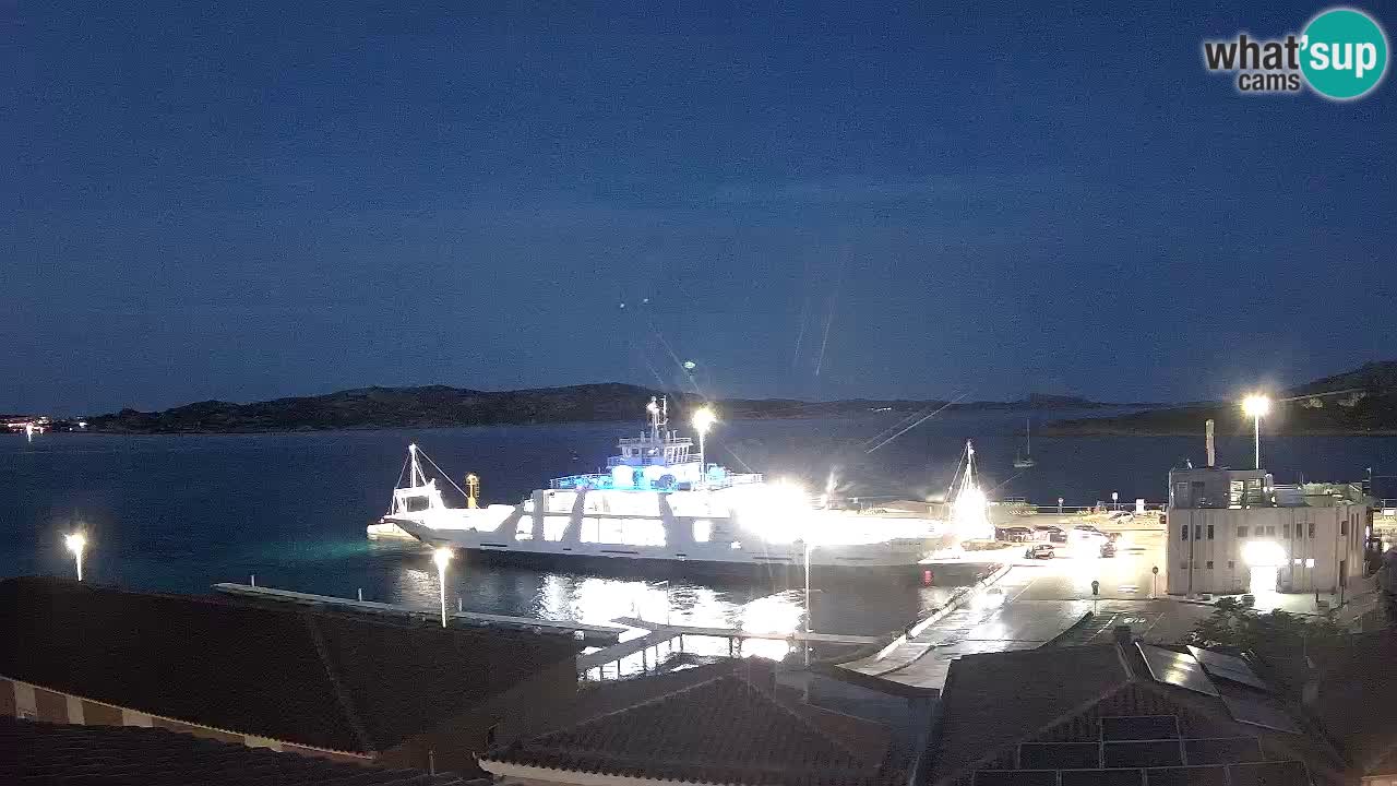 Isuledda webcam Porto Pollo Isola dei Gabbiani – Kitesurf Side – Palau – Sardinien – Italien