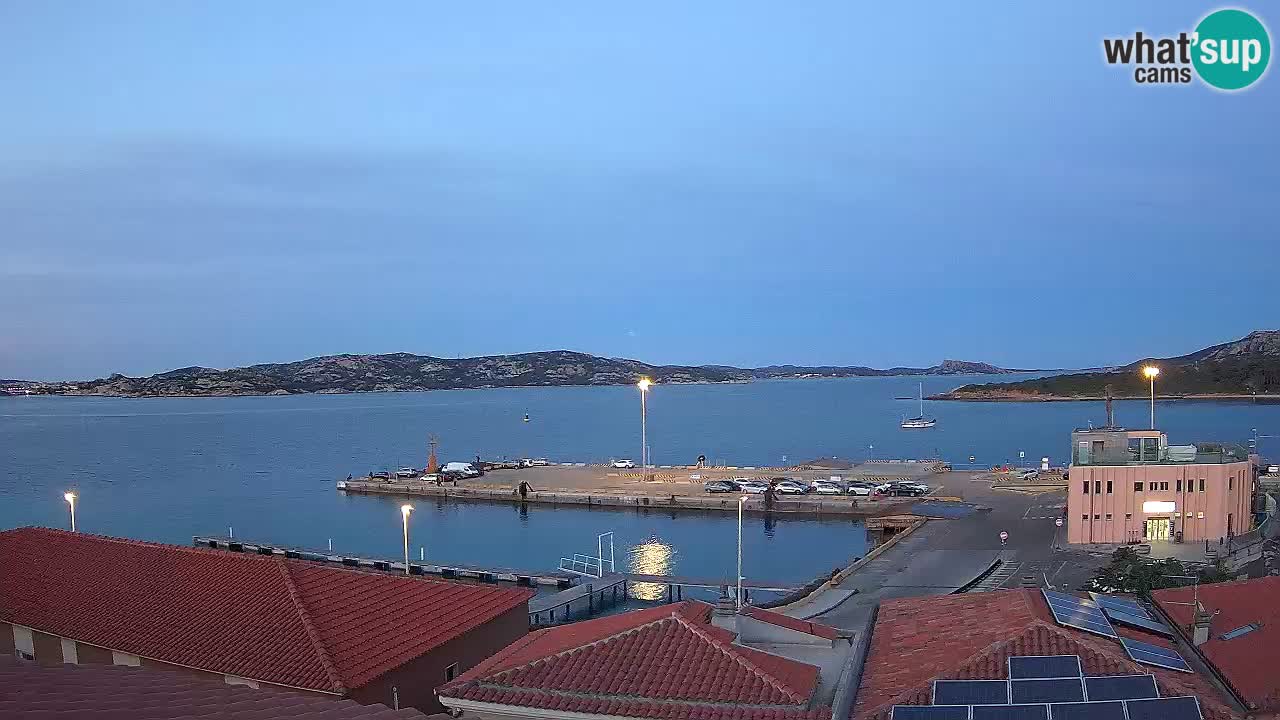 Isuledda webcam Porto Pollo Isola dei Gabbiani – Kitesurf Side – Palau – Sardinien – Italien