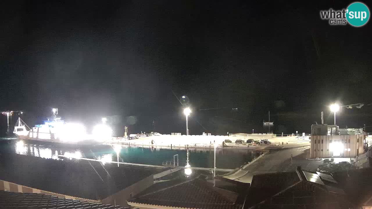 Live cam Isola dei Gabbiani – Wind bar – Porto Pollo – Palau – Sardaigne – Italie