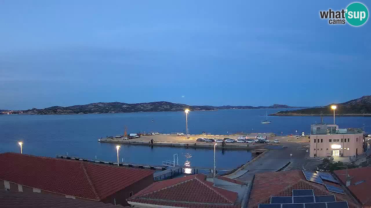 Live kamera Isola dei Gabbiani – Wind bar – Porto Pollo – Palau – Sardinien – Italien