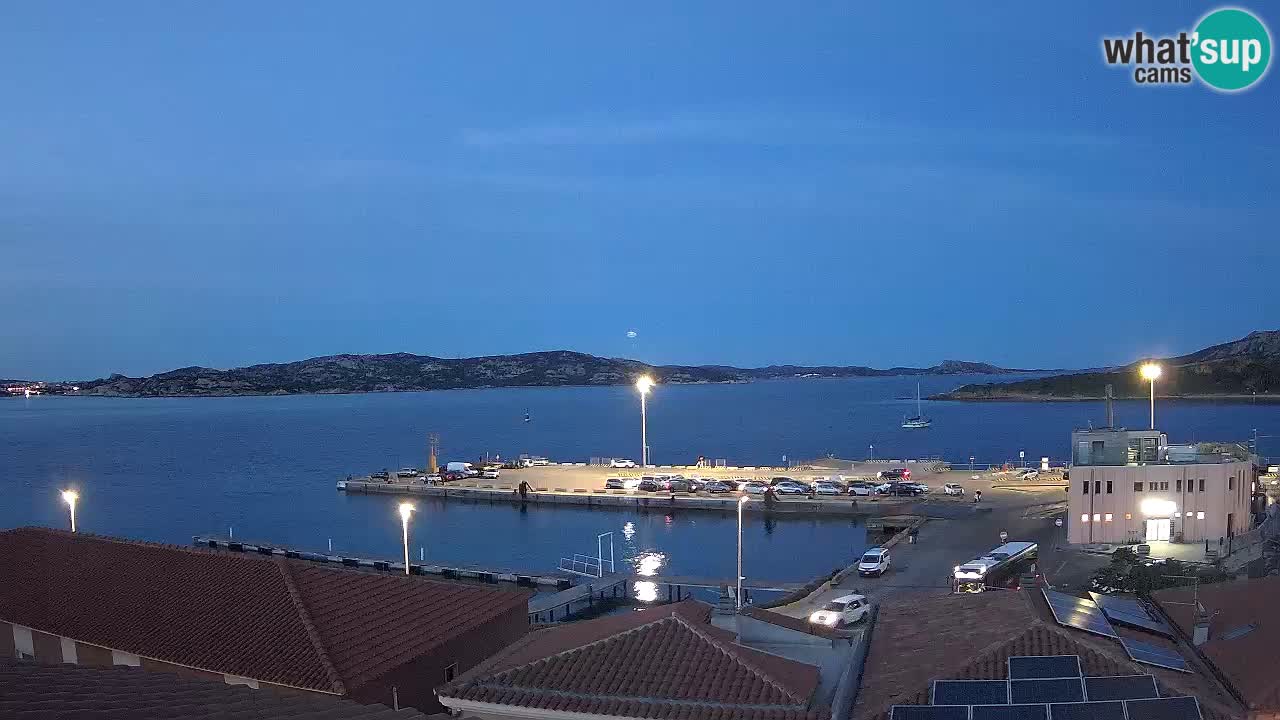 Web Kamera Isola dei Gabbiani – Wind bar – Porto Pollo – Palau – Sardinja – Italija