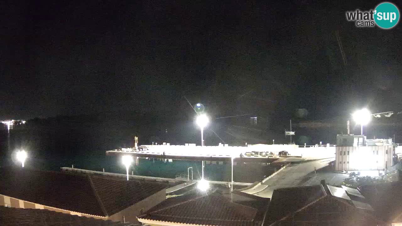 Isuledda webcam Porto Pollo Isola dei Gabbiani – Kitesurf Side – Palau – Sardaigne – Italie