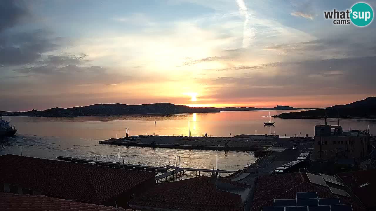 Isuledda webcam Porto Pollo Isola dei Gabbiani – Kitesurf Side – Palau – Sardaigne – Italie