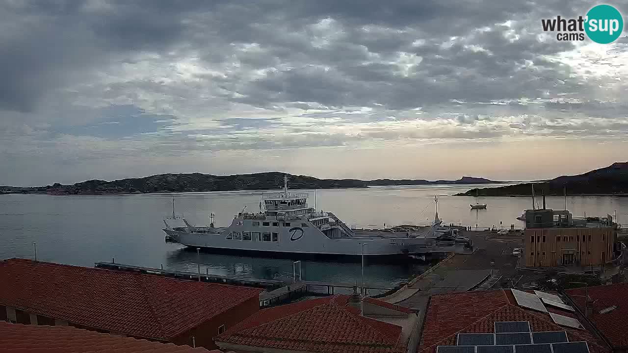 Isuledda webcam Porto Pollo Isola dei Gabbiani – Palau – Sardinia – Italy – Kitesurf Side