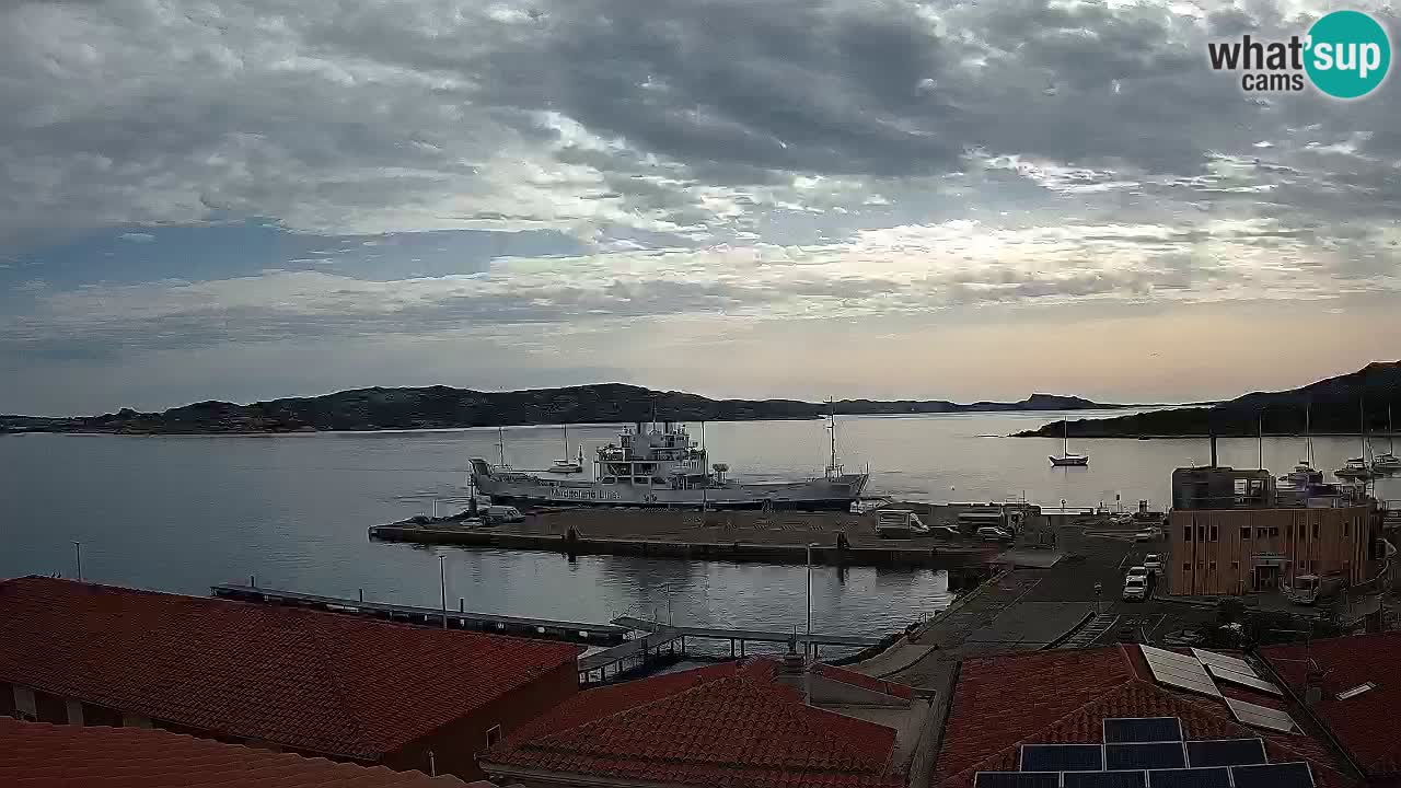 Live cam Isola dei Gabbiani – Wind bar – Porto Pollo – Palau – Sardaigne – Italie