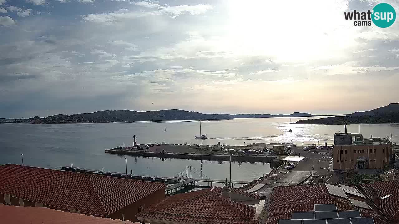 Isuledda webcam Porto Pollo Isola dei Gabbiani – Kitesurf Side – Palau – Sardinien – Italien