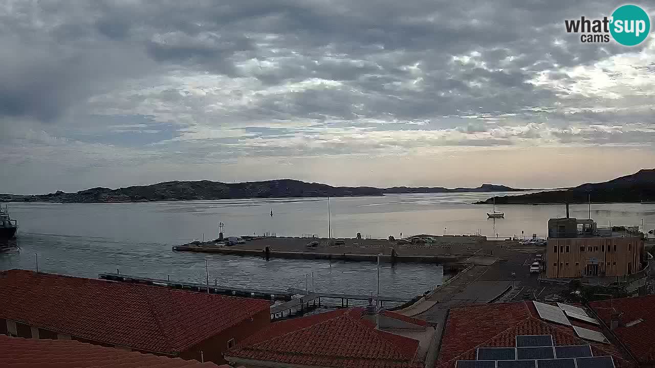 Web Kamera Isola dei Gabbiani – Wind bar – Porto Pollo – Palau – Sardinja – Italija