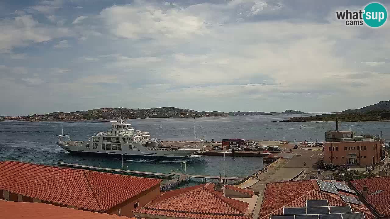 Live kamera Isola dei Gabbiani – Wind bar – Porto Pollo – Palau – Sardinien – Italien