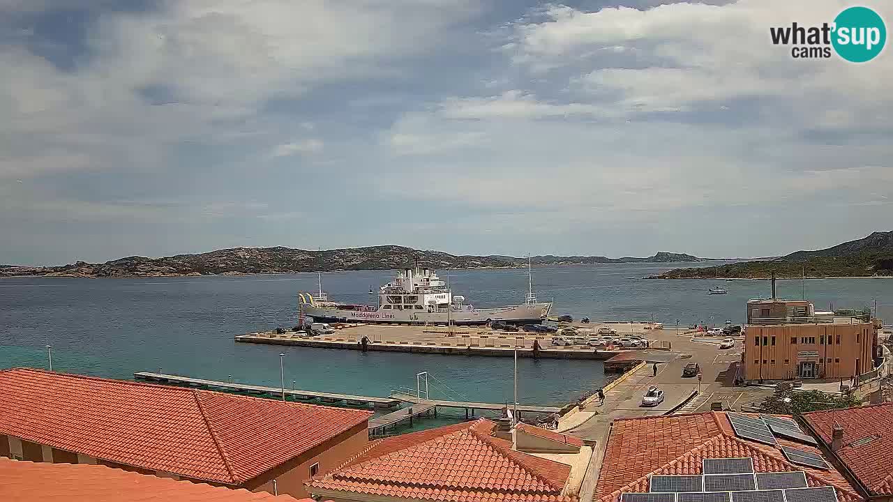 Camera en vivo Isola dei Gabbiani – Wind bar – Porto Pollo – Palau – Cerdeña – Italia