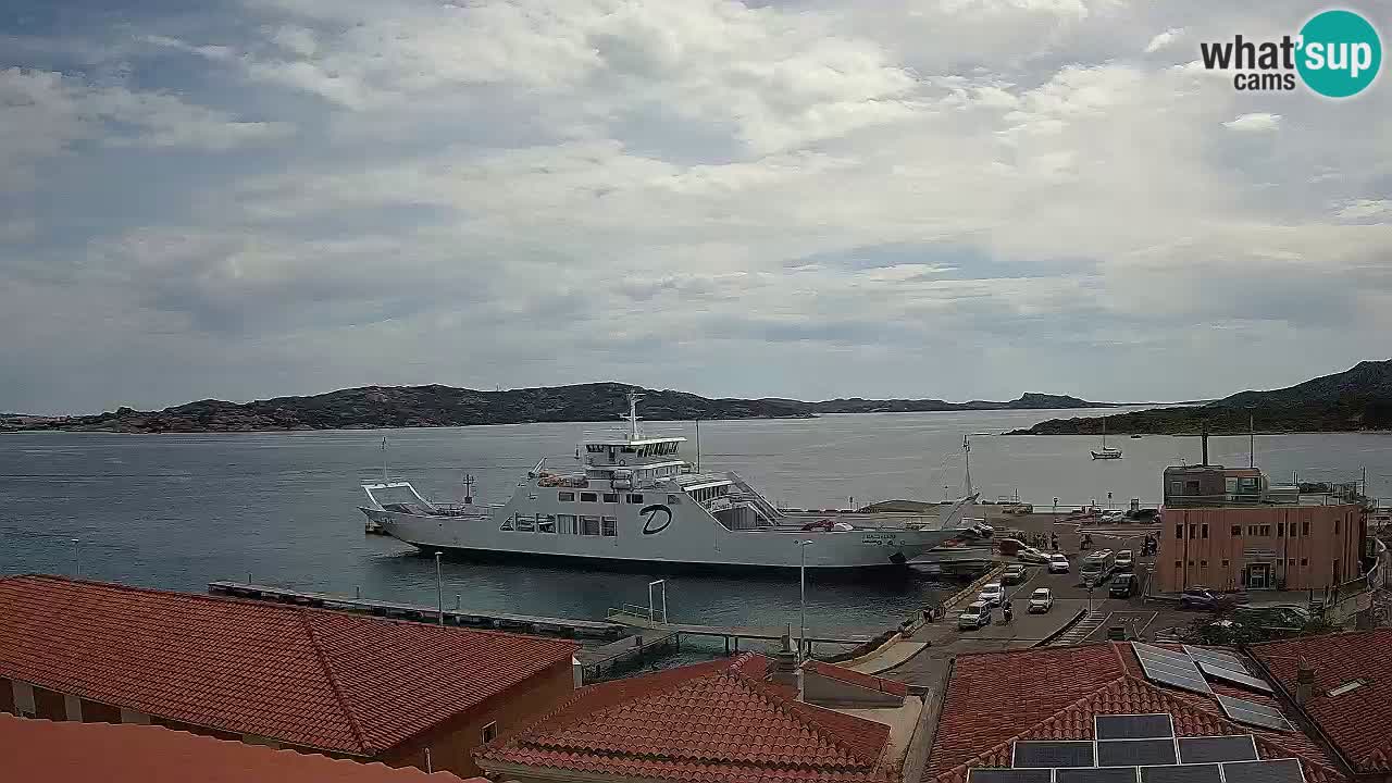 Live kamera Isola dei Gabbiani – Wind bar – Porto Pollo – Palau – Sardinien – Italien