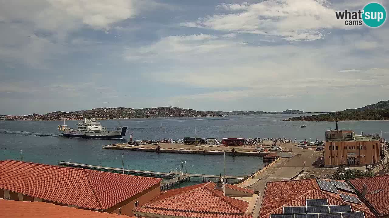 Livecam Isola dei Gabbiani – Porto Pollo – Palau – Sardinia – Italy