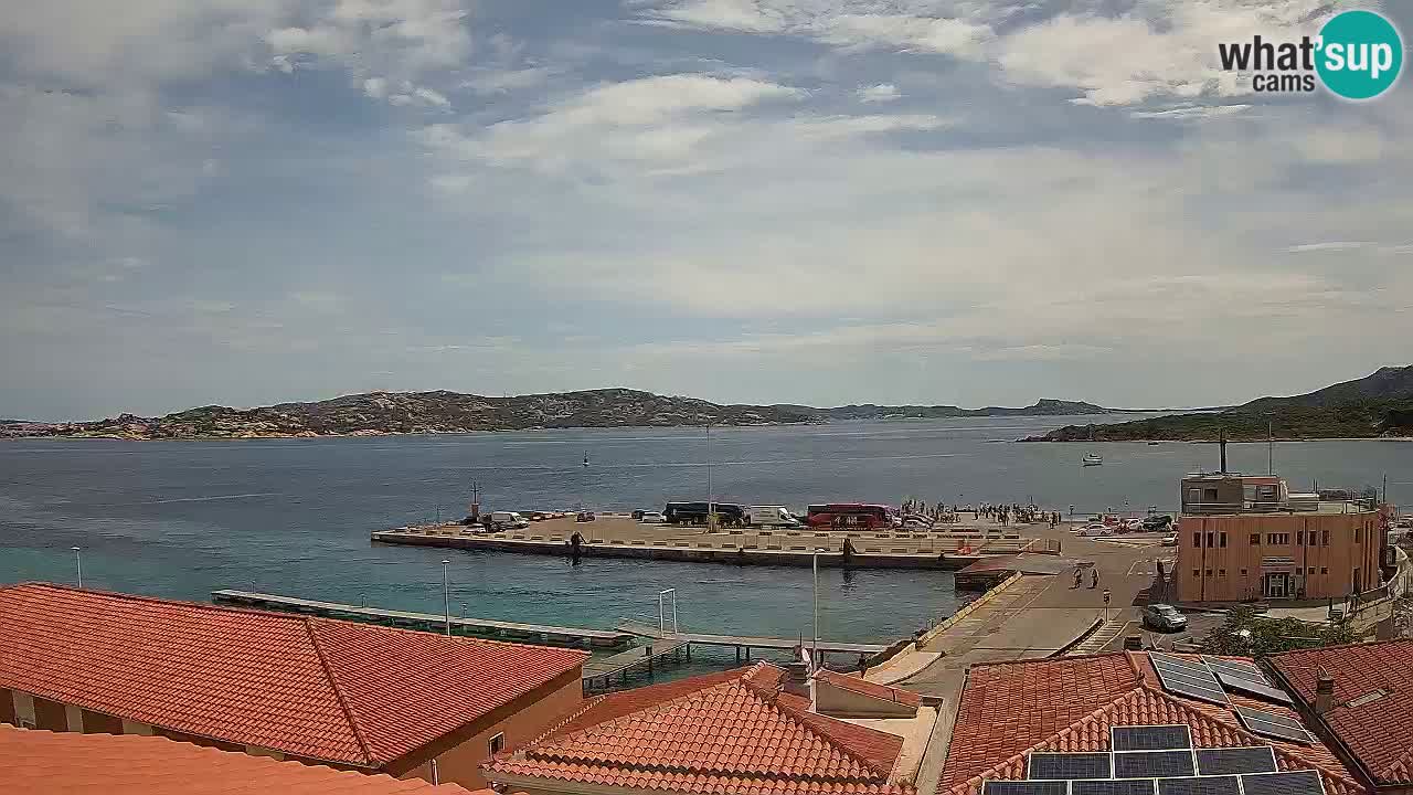 Isuledda webcam Porto Pollo Isola dei Gabbiani – Palau – Sardinia – Italy – Kitesurf Side