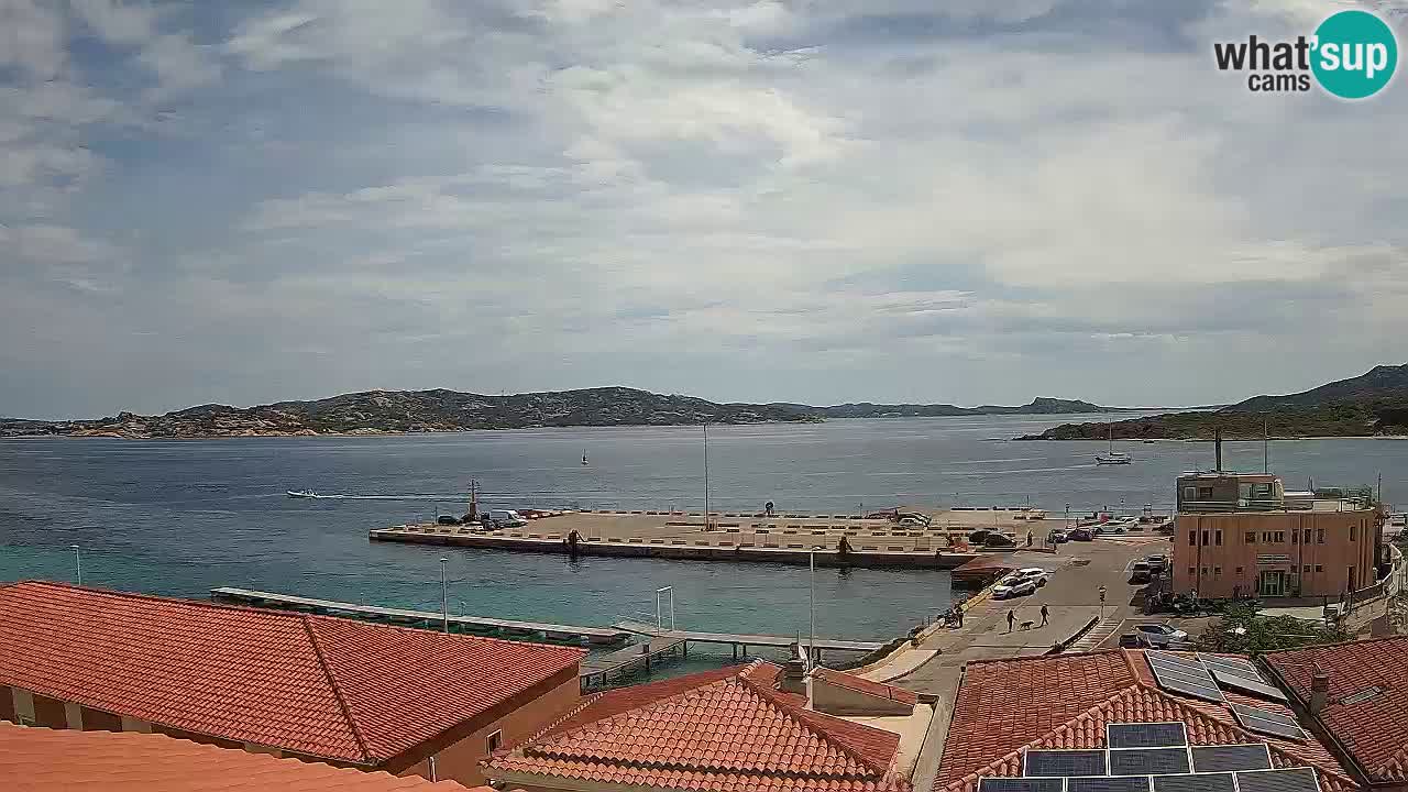 Isuledda webcam Porto Pollo Isola dei Gabbiani – Palau – Sardinia – Italy – Kitesurf Side