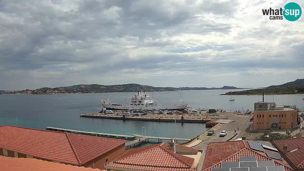 Isuledda webcam Porto Pollo Isola dei Gabbiani – Palau – Sardinia – Italy – Kitesurf Side