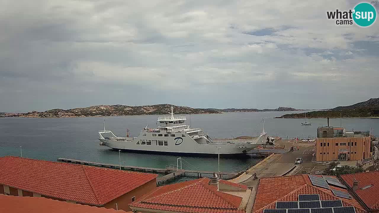 Livecam Isola dei Gabbiani – Wind bar – Porto Pollo – Palau – Sardegna