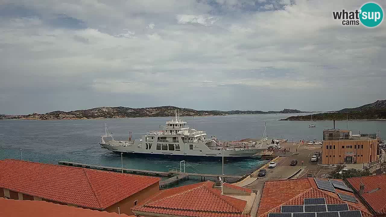 Live cam Isola dei Gabbiani – Wind bar – Porto Pollo – Palau – Sardaigne – Italie