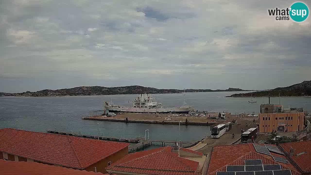 Live cam Isola dei Gabbiani – Wind bar – Porto Pollo – Palau – Sardaigne – Italie