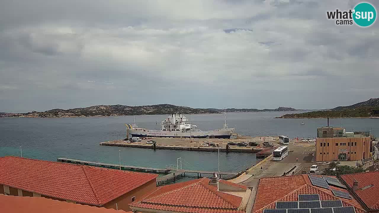 Isuledda webcam Porto Pollo Isola dei Gabbiani – Kitesurf Side – Palau – Sardaigne – Italie