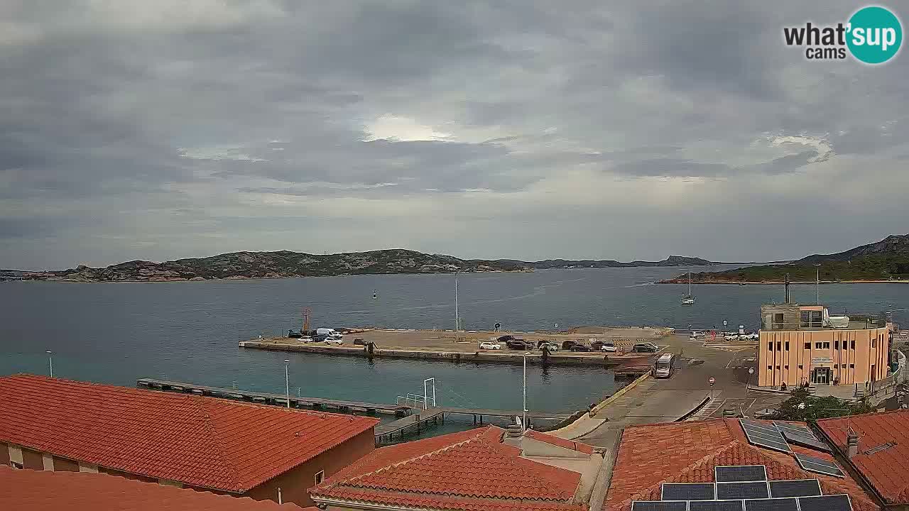 Isuledda webcam Porto Pollo Isola dei Gabbiani – Kitesurf Side – Palau – Sardaigne – Italie