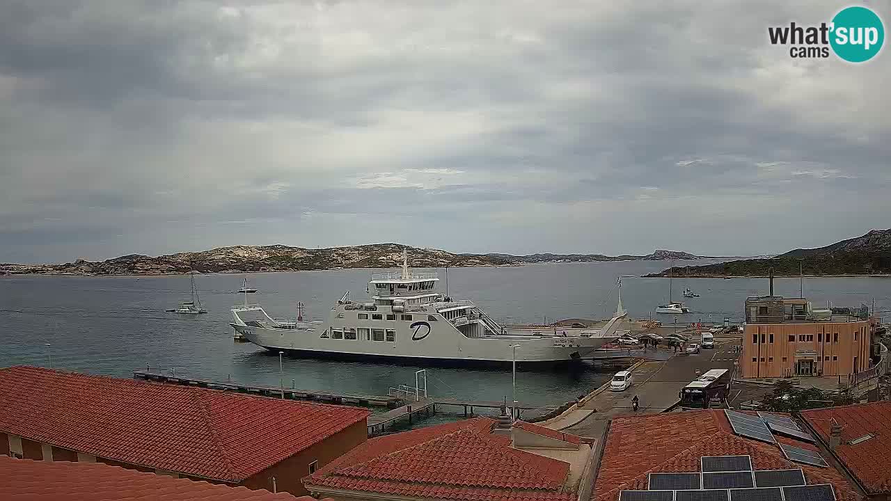 Isuledda webcam Porto Pollo Isola dei Gabbiani – Palau – Sardinia – Italy – Kitesurf Side