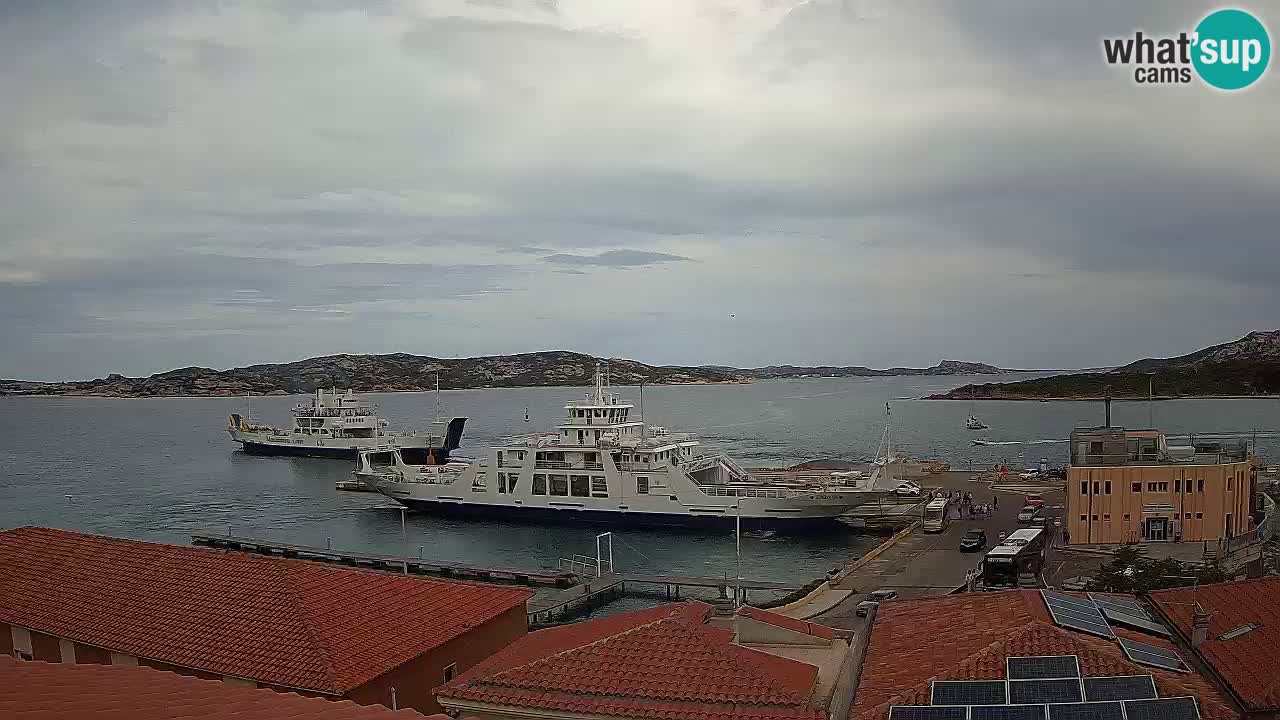 Isuledda webcam Porto Pollo Isola dei Gabbiani – Palau – Sardinia – Italy – Kitesurf Side