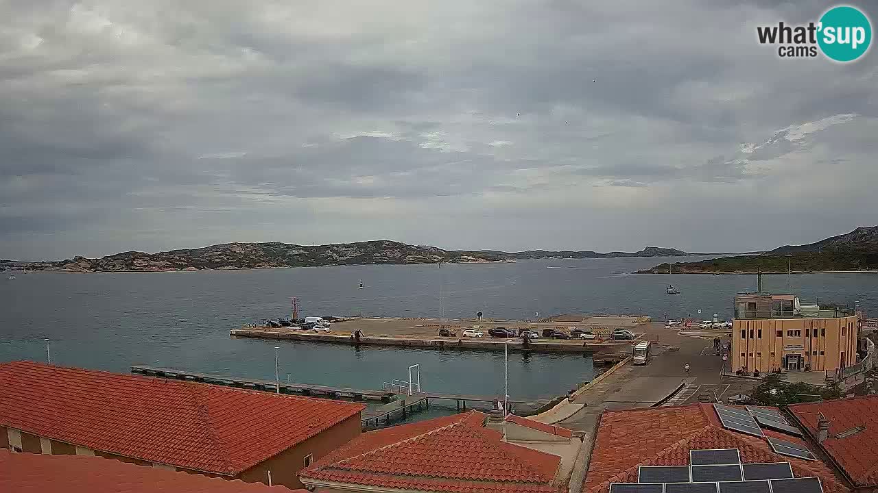 Spletna kamera Isola dei Gabbiani – Wind bar – Porto Pollo – Palau – Sardinija – Italija