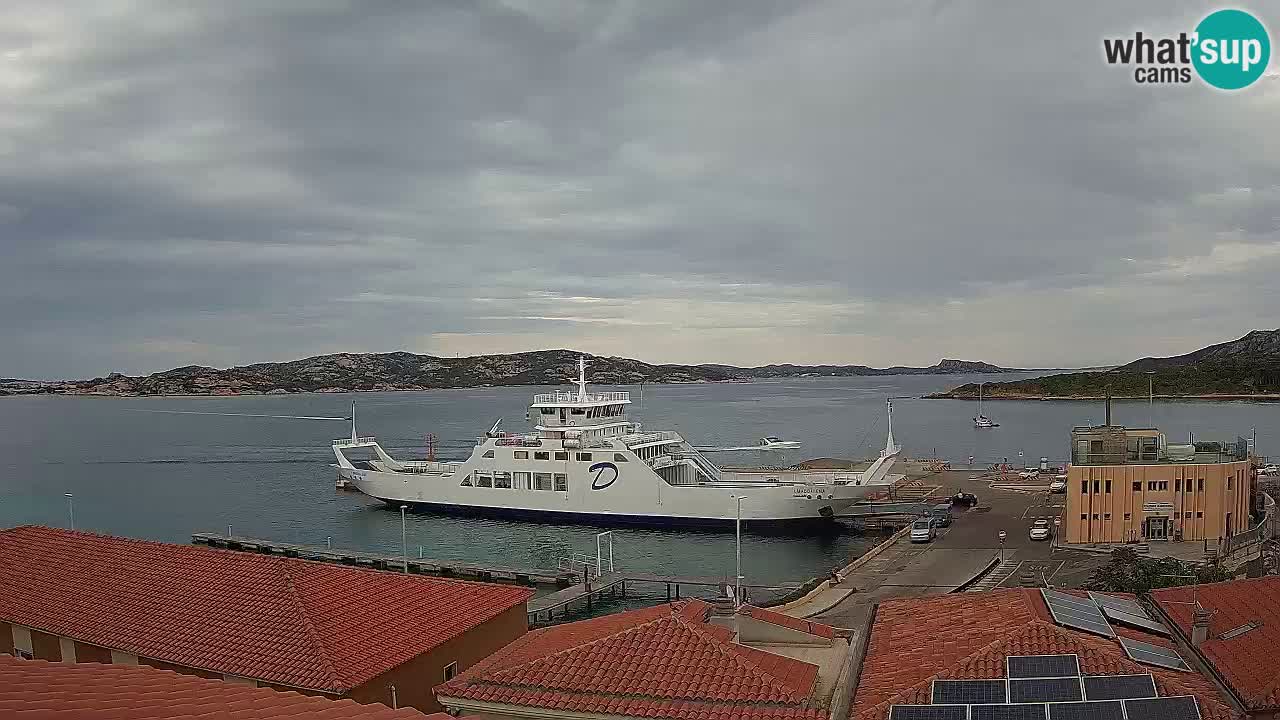 Isuledda webcam Porto Pollo Isola dei Gabbiani – Kitesurf Side – Palau – Sardinien – Italien