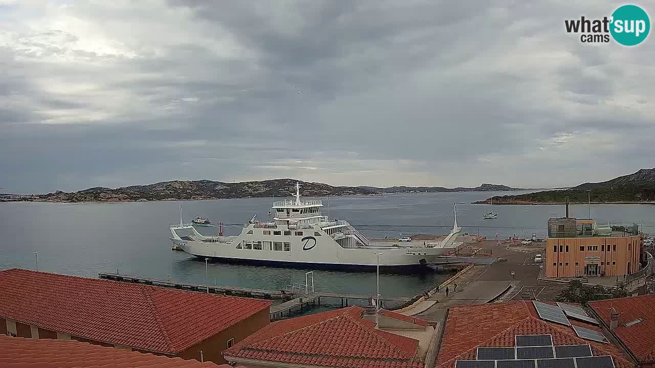 Isuledda webcam Porto Pollo Isola dei Gabbiani – Kitesurf Side – Palau – Sardaigne – Italie