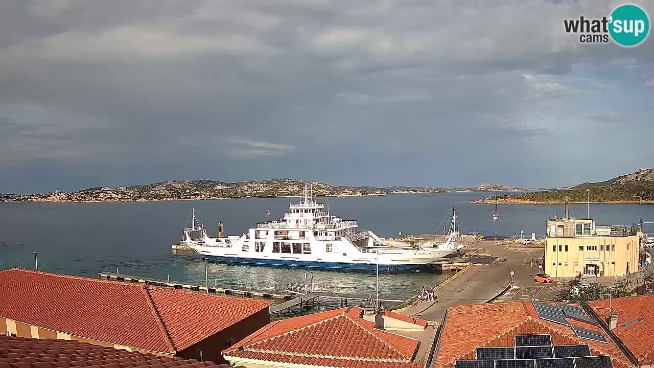 Isuledda webcam Porto Pollo Isola dei Gabbiani – Palau – Sardinia – Italy – Kitesurf Side