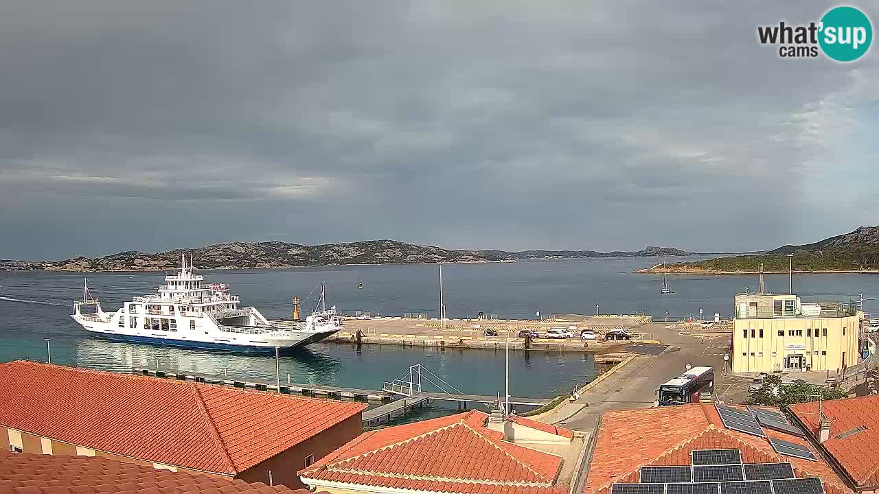 Spletna kamera Isola dei Gabbiani – Wind bar – Porto Pollo – Palau – Sardinija – Italija