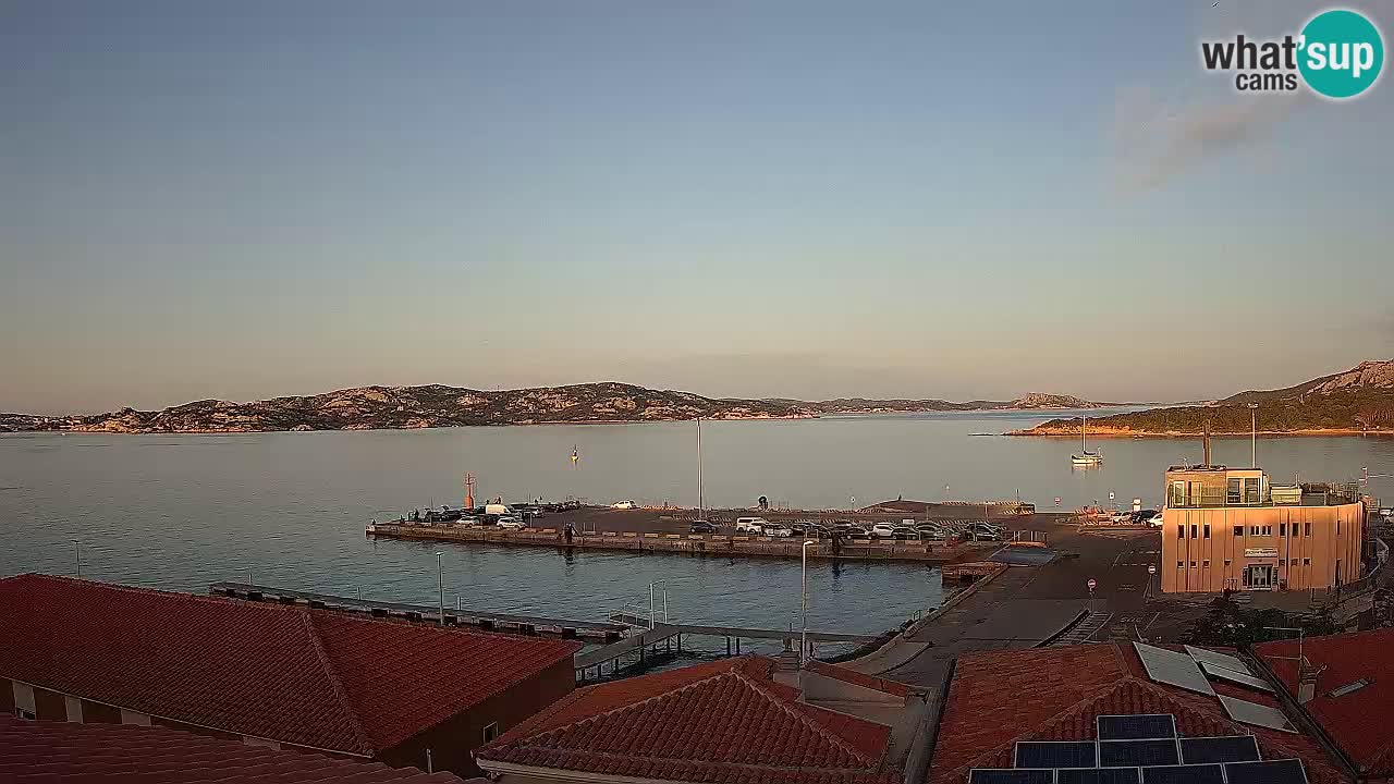 Web Kamera Isola dei Gabbiani – Wind bar – Porto Pollo – Palau – Sardinja – Italija