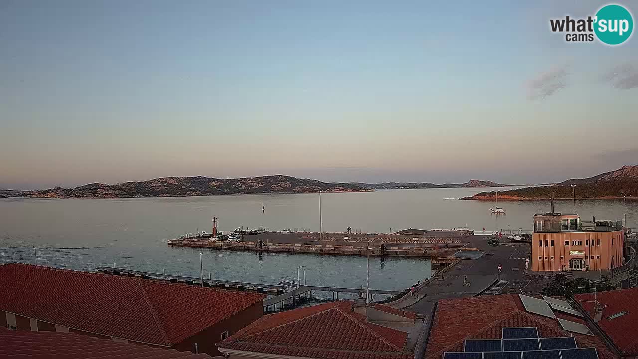 Livecam Isola dei Gabbiani – Wind bar – Porto Pollo – Palau – Sardegna