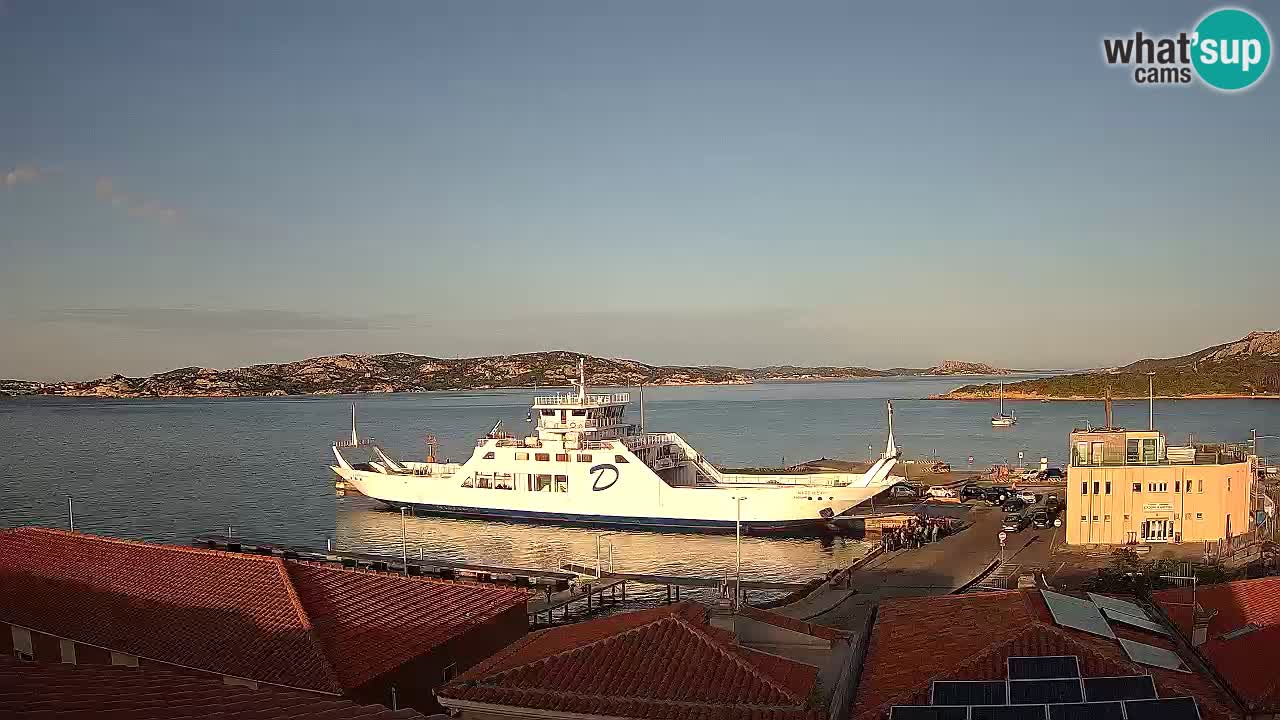Isuledda webcam Porto Pollo Isola dei Gabbiani – Palau – Sardinia – Italy – Kitesurf Side