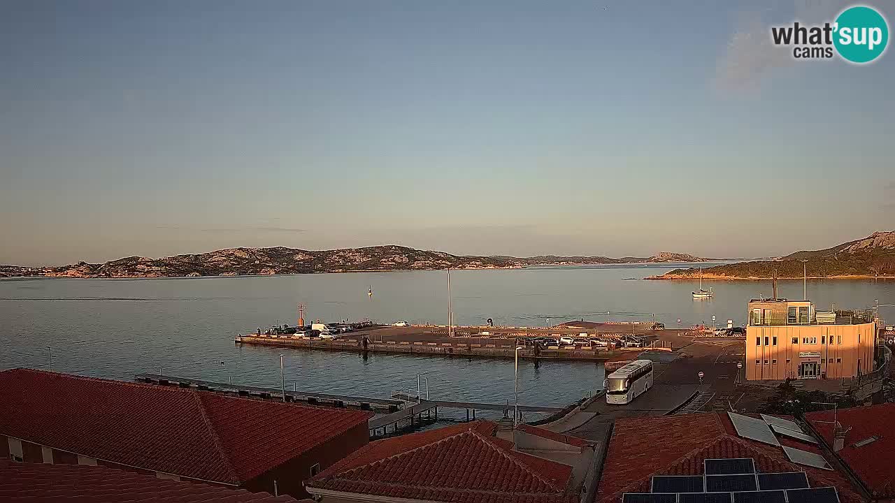 Isuledda webcam Porto Pollo Isola dei Gabbiani – Palau – Sardinia – Italy – Kitesurf Side