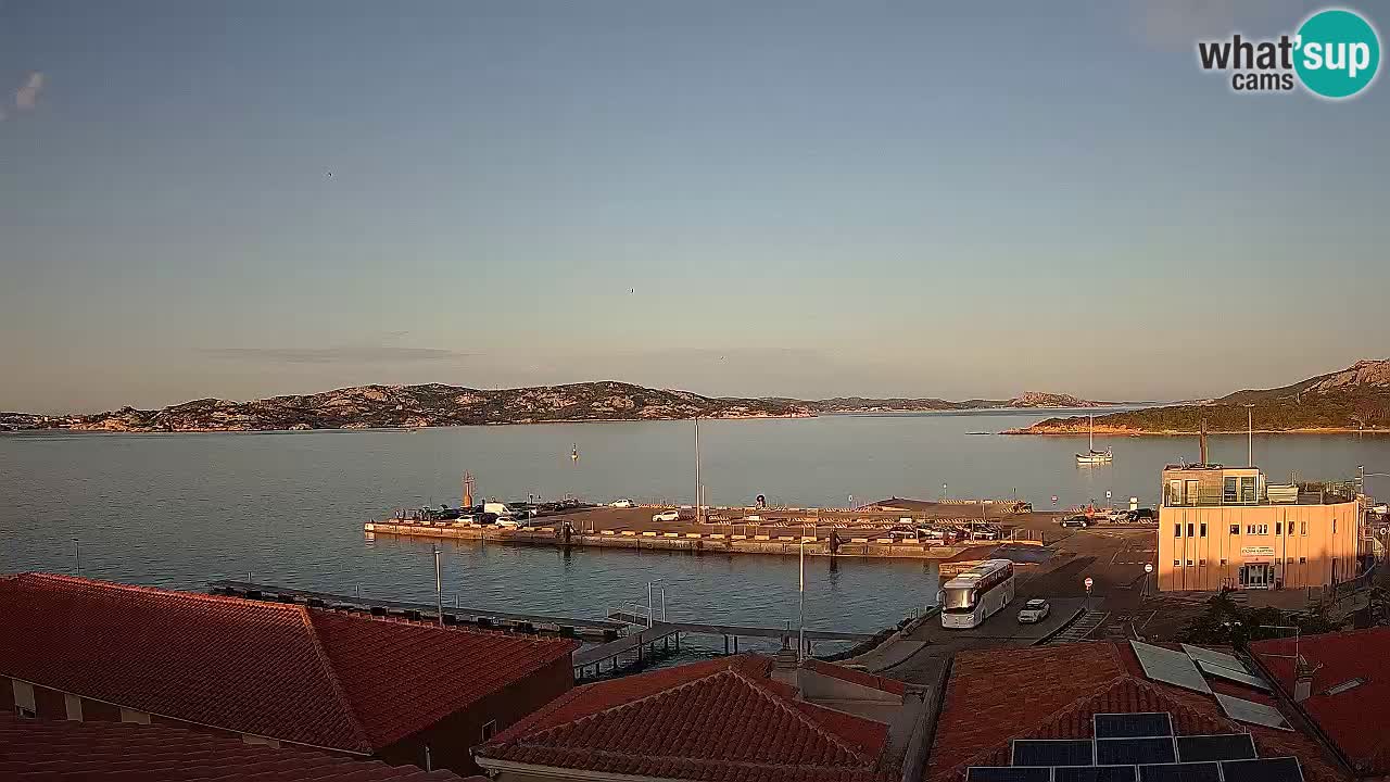 Isuledda webcam Porto Pollo Isola dei Gabbiani – Palau – Sardinia – Italy – Kitesurf Side