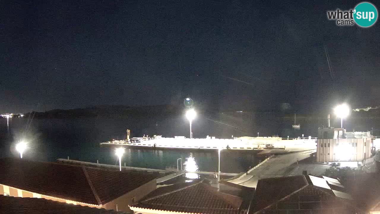 Live cam Isola dei Gabbiani – Wind bar – Porto Pollo – Palau – Sardaigne – Italie