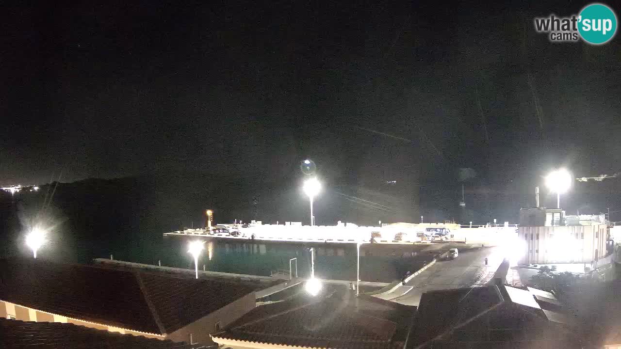 Live cam Isola dei Gabbiani – Wind bar – Porto Pollo – Palau – Sardaigne – Italie