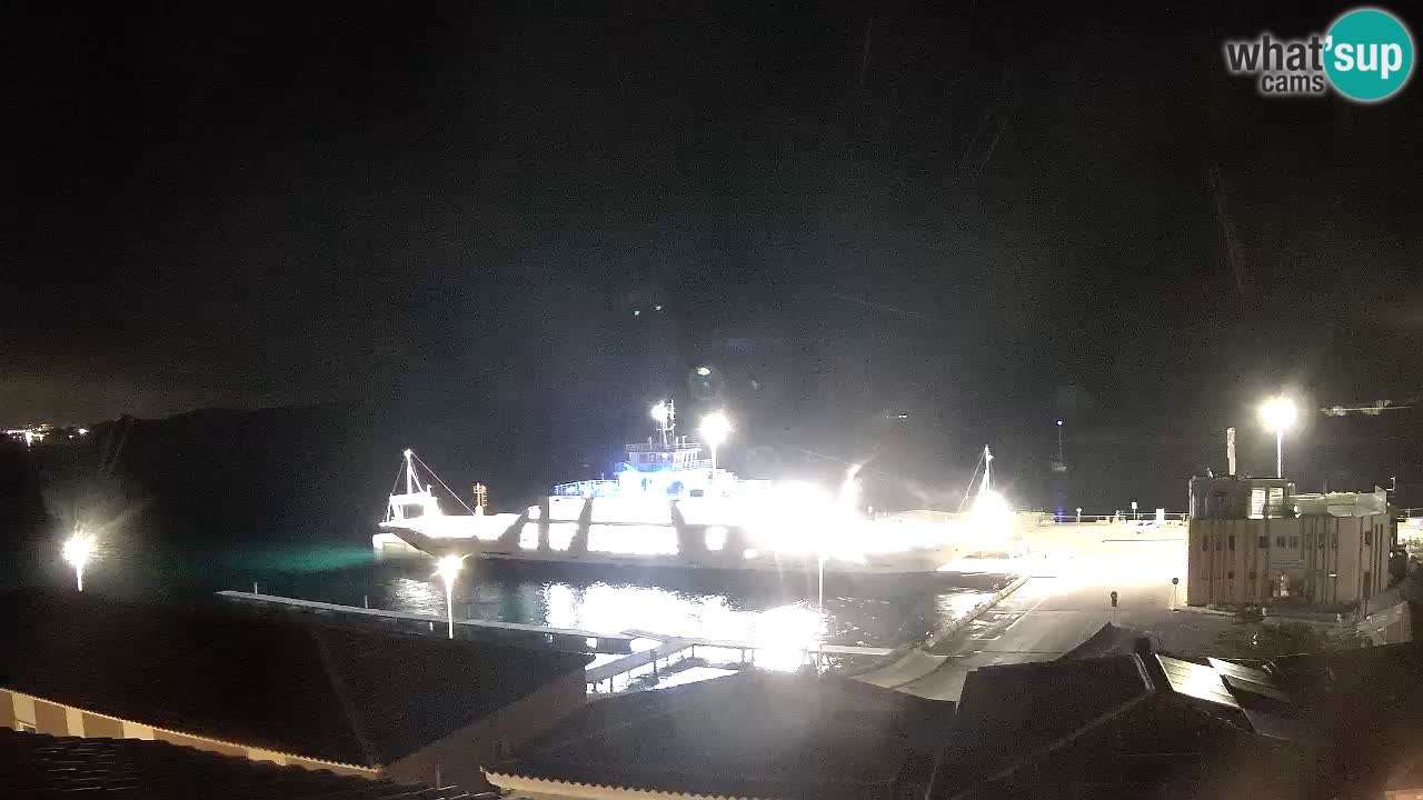 Live kamera Isola dei Gabbiani – Wind bar – Porto Pollo – Palau – Sardinien – Italien