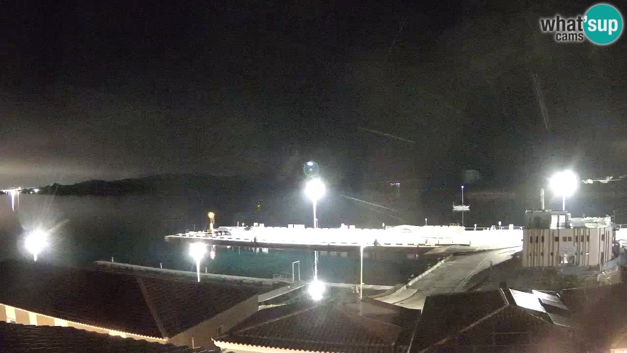 Isuledda en vivo Porto Pollo Isola dei Gabbiani – Kitesurf Side – Palau – Cerdeña – Italia